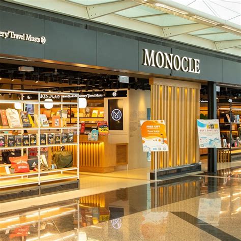 Shops and stores in Hong Kong Airport